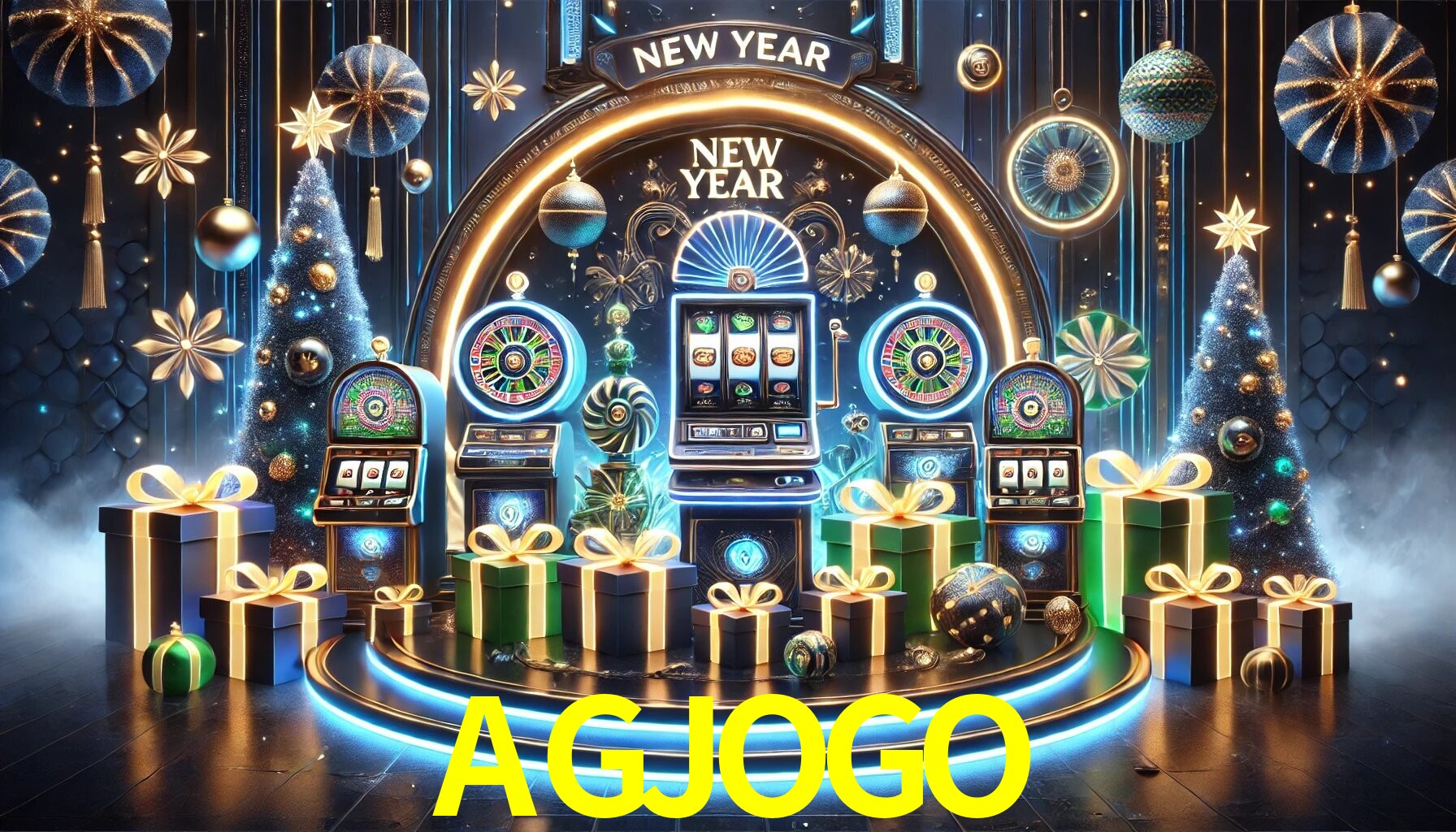 Promoções de Ano Novo no AGJOGO