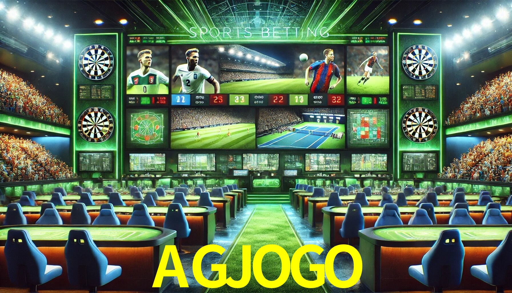Variedade de Esportes
